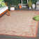 Herefordshire Performance Floral Indoor/Outdoor Area Rug