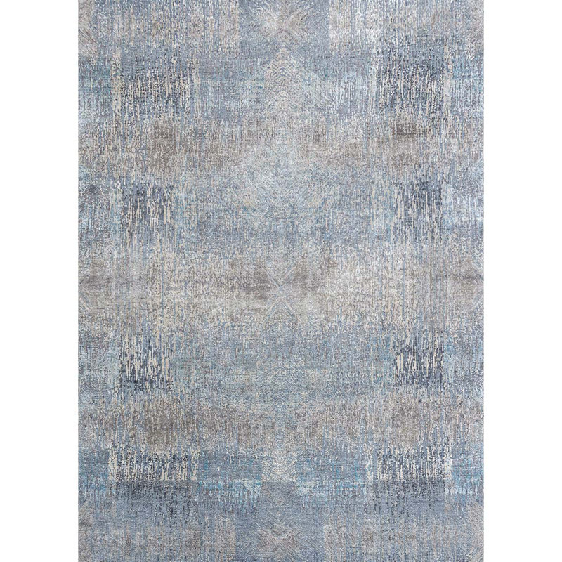 Abstract Area Rug, Rectangle 9' x 12'