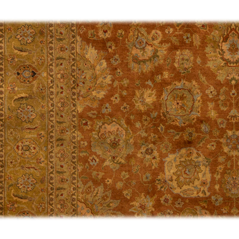 Handmade Wool Oriental Area Rug