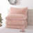 Fluffy King Size Comforter Set, Faux Fur Pink Comforter Set, Luxury Fuzzy King Bedding Set, Soft Shaggy Bed Set For All Season, 3 Pieces - 1 Comforter & 2 Pillowcases, Blush-121432856-116925506