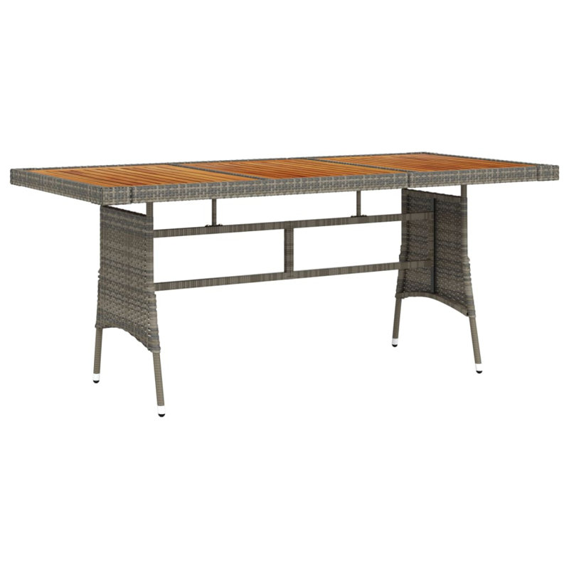 Table basse Corey-John, H 28,3 po x l 63 po x P 27,6 po, Gris