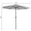 Aaroon 300cm Market Parasol-1463520320