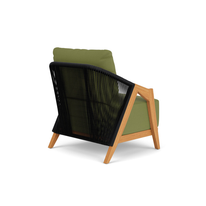 Alpine Outdoor Teak Armchair, Reflections Grass