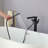 1 Handle Floor Waterfall Faucet with Diverter-61808499