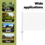 Vidaxl Fence With Posts Steel-116798044-116798072