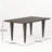 6 - Person Wicker Patio Dining Set with Rectangular Table-1903108514
