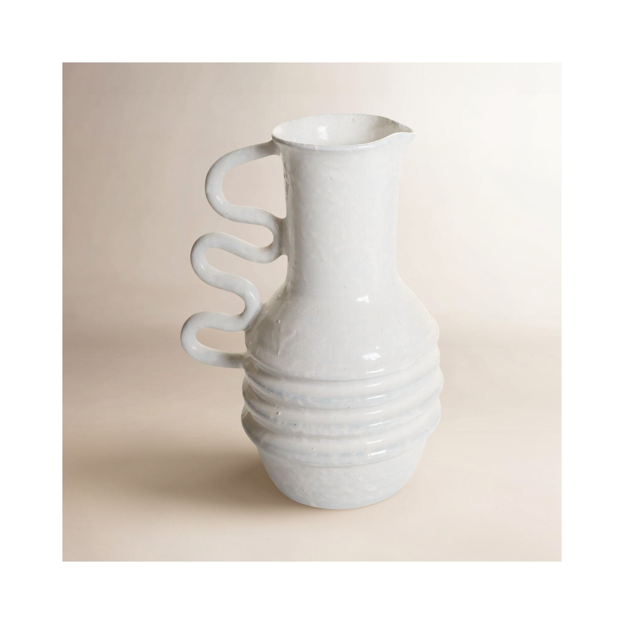 14.5'' Ceramic Table Vase