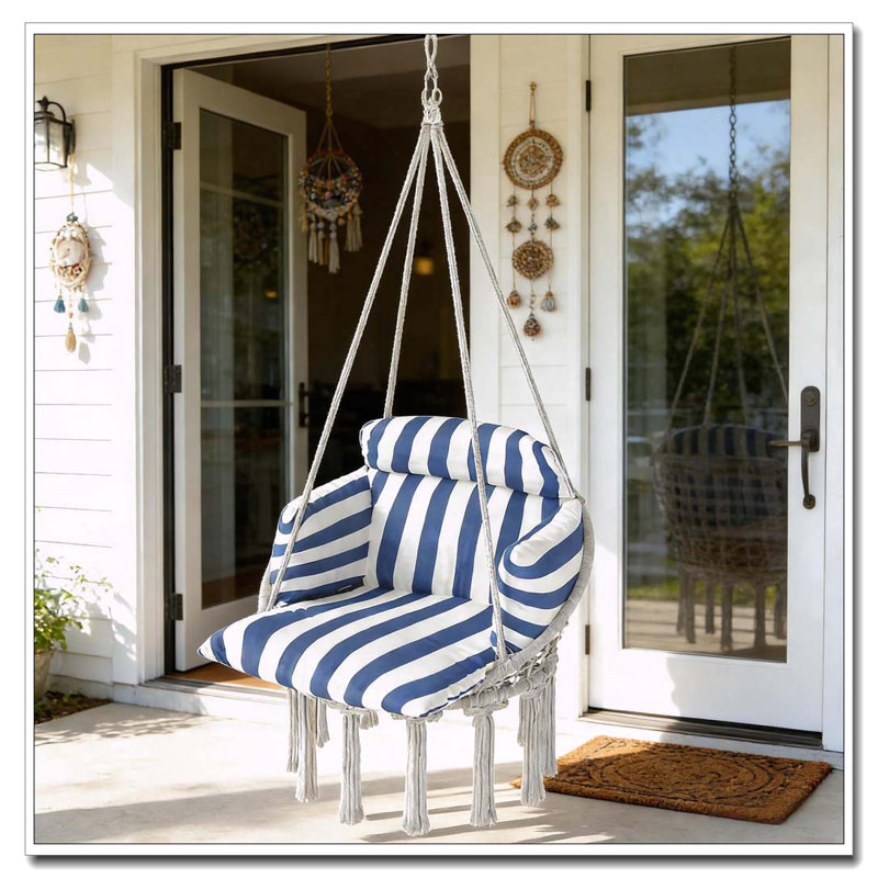 Balancelle hamac suspendue
