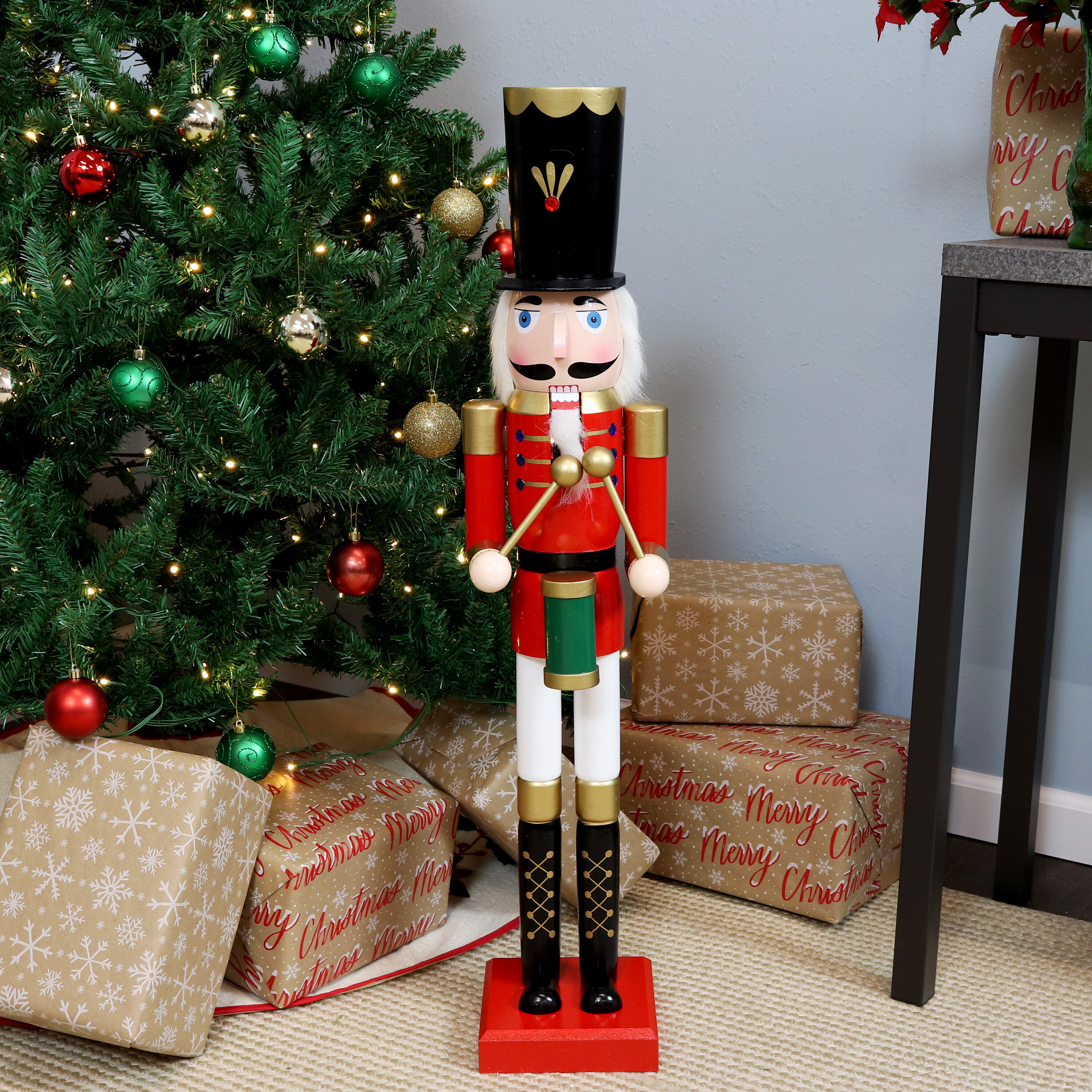 The Holiday Aisle Mardi Gras King Nutcracker