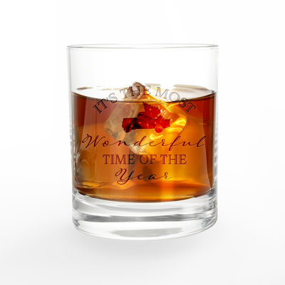 C'est le verre à whisky le plus merveilleux de l'année