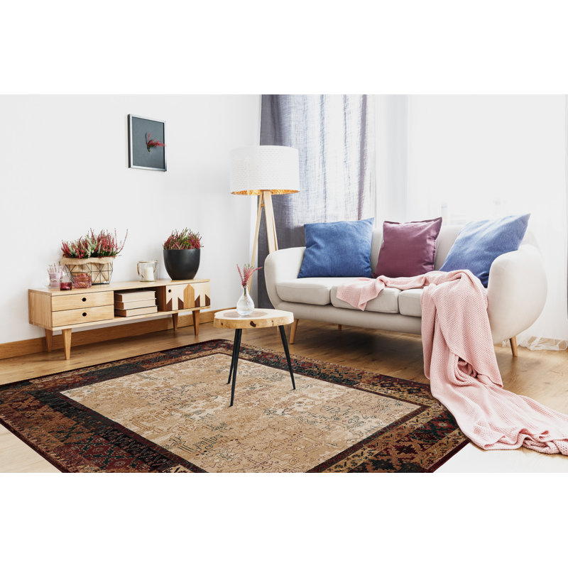 Didima Oriental Wool Area Rug, Rectangular 235 x 350cm