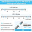 Shower Curtain Pole Extendable Curtain Poles, 115-198 Cm Tension Rods ,Non-Slip ,Shower Pole-136693345