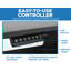 Mount-It! Electric Mobile Height Adjustable Standing Workstation with Wheels 31.5 x 14.5 in Tabletop