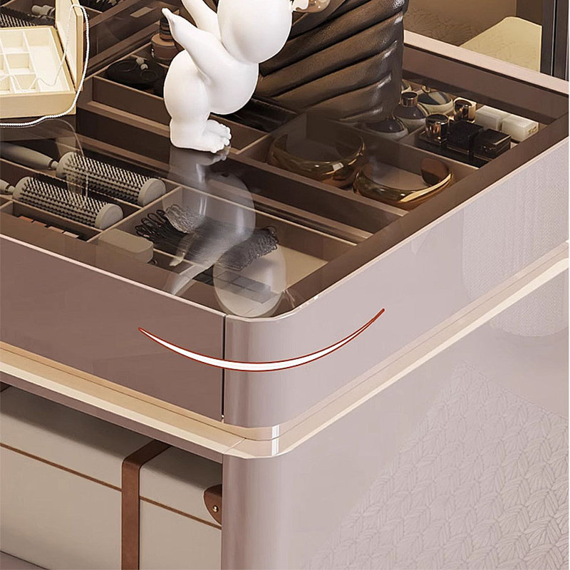 Armoire à bijoux et armoire Luxury Island