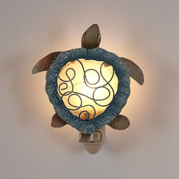 menggutong He Night Light Decorative Wall Lite Accent Plug In