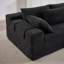 Ensemble de canapé modulaire en chenille Modern