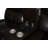 Athlone Faux Leather Reclining L-Shaped Sectional Symmetrical-27093195