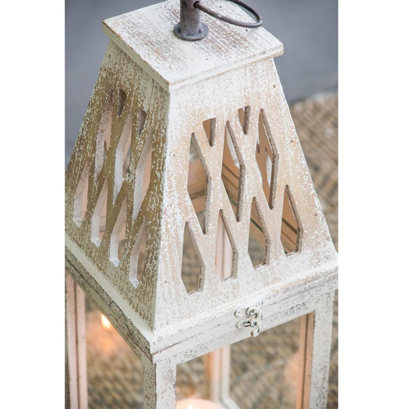 Ensemble de 2 lanternes Ramsey - blanc
