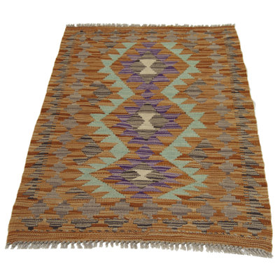 Geometric Kitchen Mat