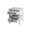 Autumn 55cm W Solid Wood Bedside Table