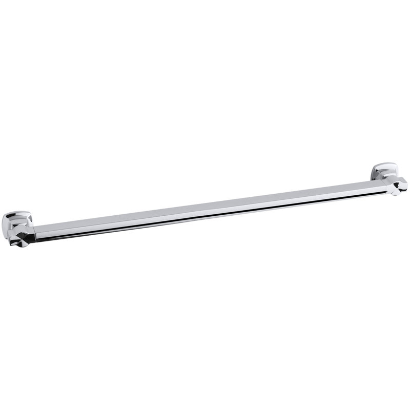Barre d'appui 24 po Margaux, Acier inoxydable poli