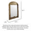 Miroir pleine grandeur de luxe français-131892479