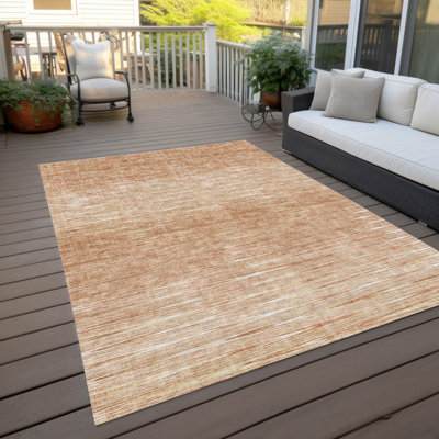 Tapis intérieur / extérieur Leis avec envers antidérapant