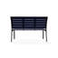 Banc de parc empilable aluminium Bazza-26076704-26076716
