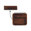 30cm W Solid Wood Bedside Table