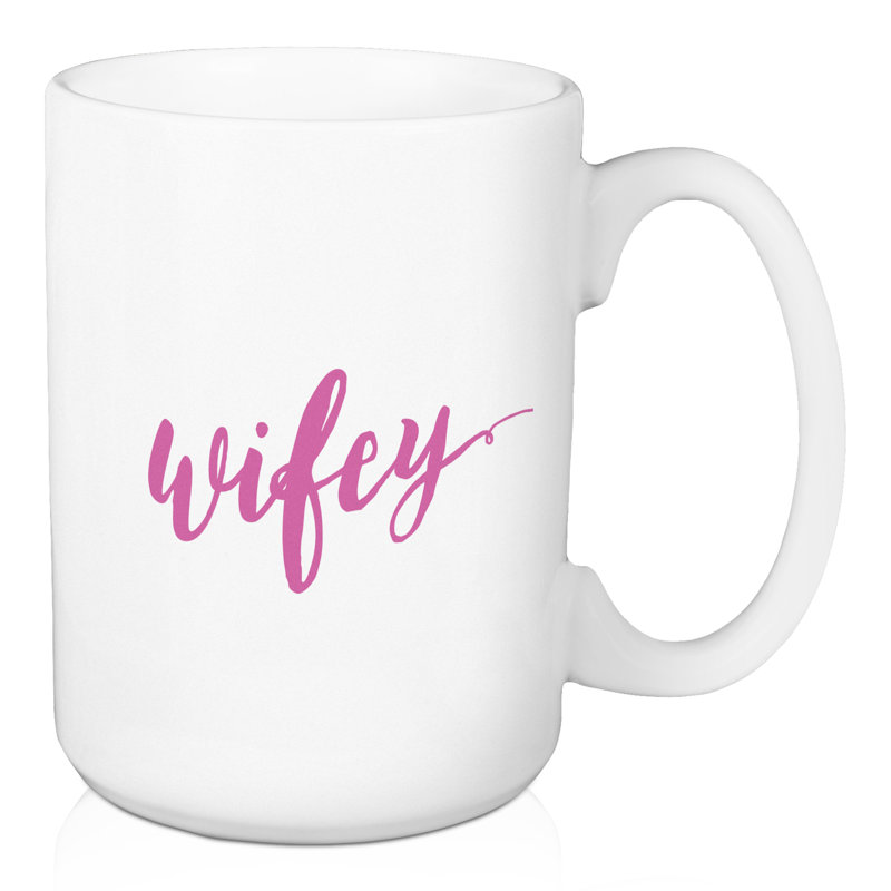 Grande tasse à café wifey Mariya