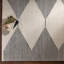Tapis ivoire / noir en laine touffetée à la main Mueller-831859060
