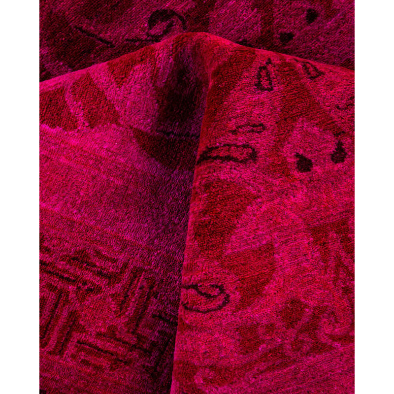 Tapis unique en laine 4 pi 2 po x 6 pi Savvy
