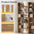 70.87-Inch Tall Bookcase with Open Shelves-992904358-987036363