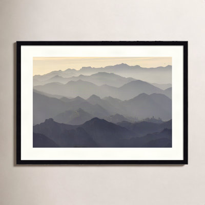 Santa Monica Mountains Photo Print