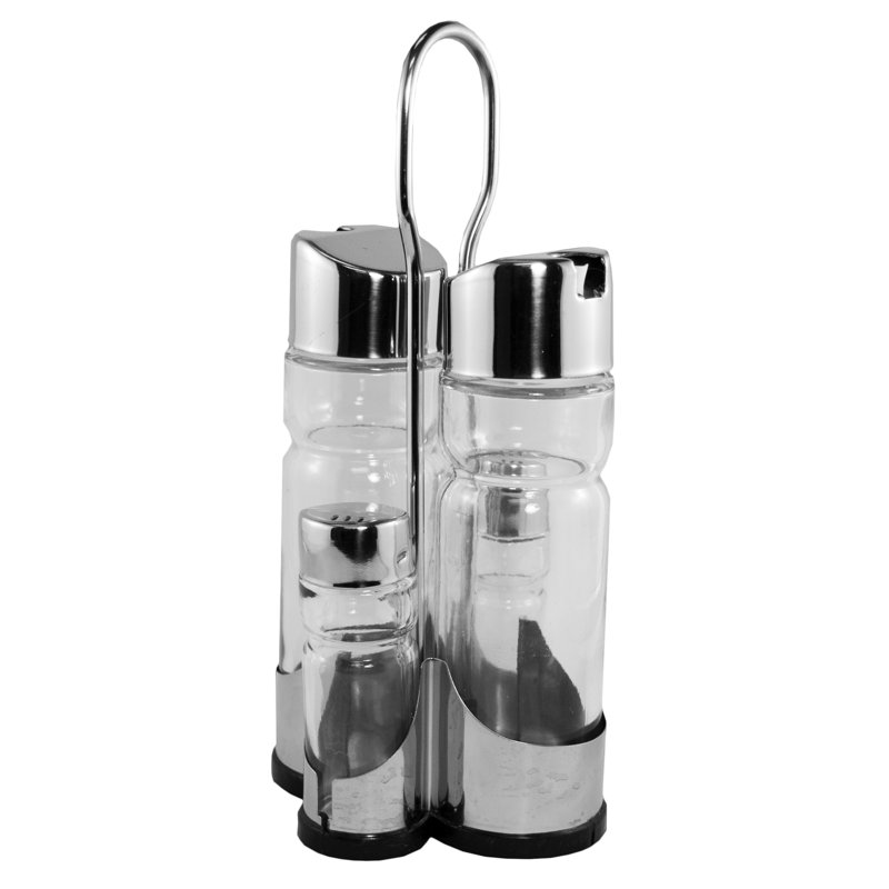 IH casadécor Salt and Paper Shaker Set