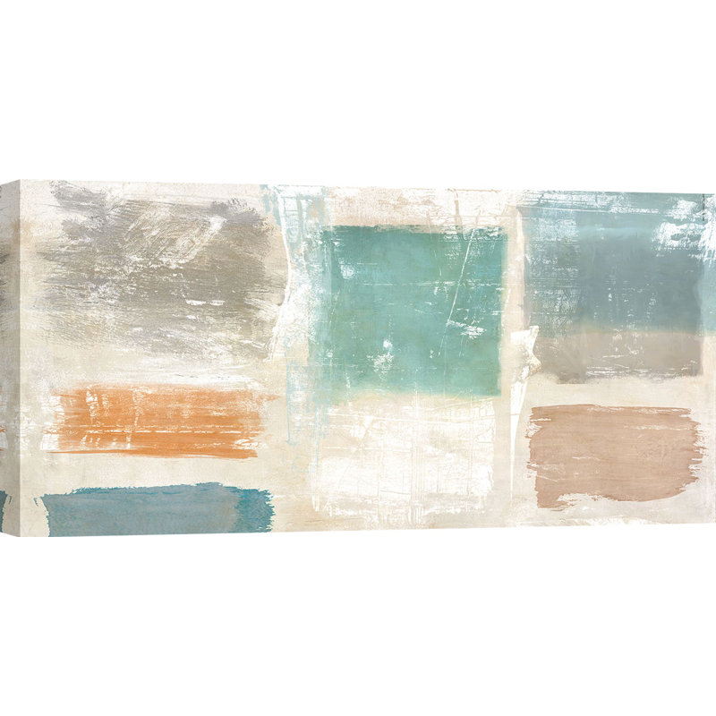 2LM6194 Libra by Ludwig Maun - Wrapped Canvas Art Prints, 35cm H x 70cm W x 4cm D