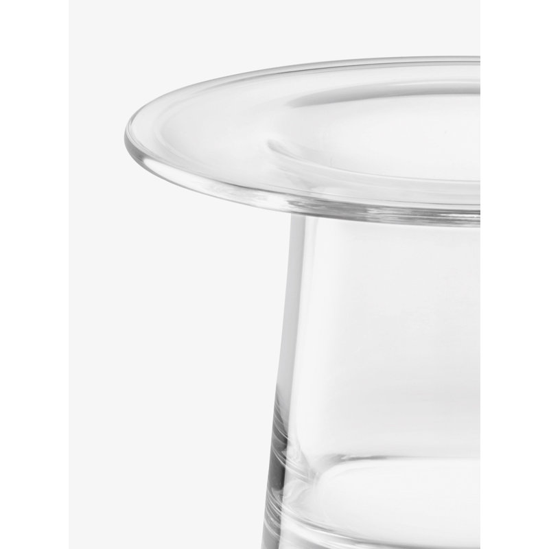 Victoria Hurricane Candle Holder, 5.31" H x 8.27" W x 8.27" D, Clear