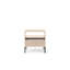 Armadillo 54cm W Manufactured Wood Bedside Table-1367386202