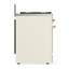 Majestic III Series 30 Inch Dual Fuel Range with 5 Sealed Burners in White (Liquid Propane, Burnished Trim)-178424762-178424765-178424767