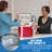 Deco Chef 40 Lb. Daily Production Cube Clear Ice Portable Ice Maker-115164188