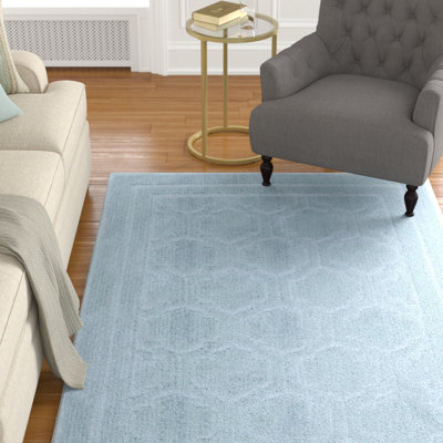 Tapis bleu area Bradfield