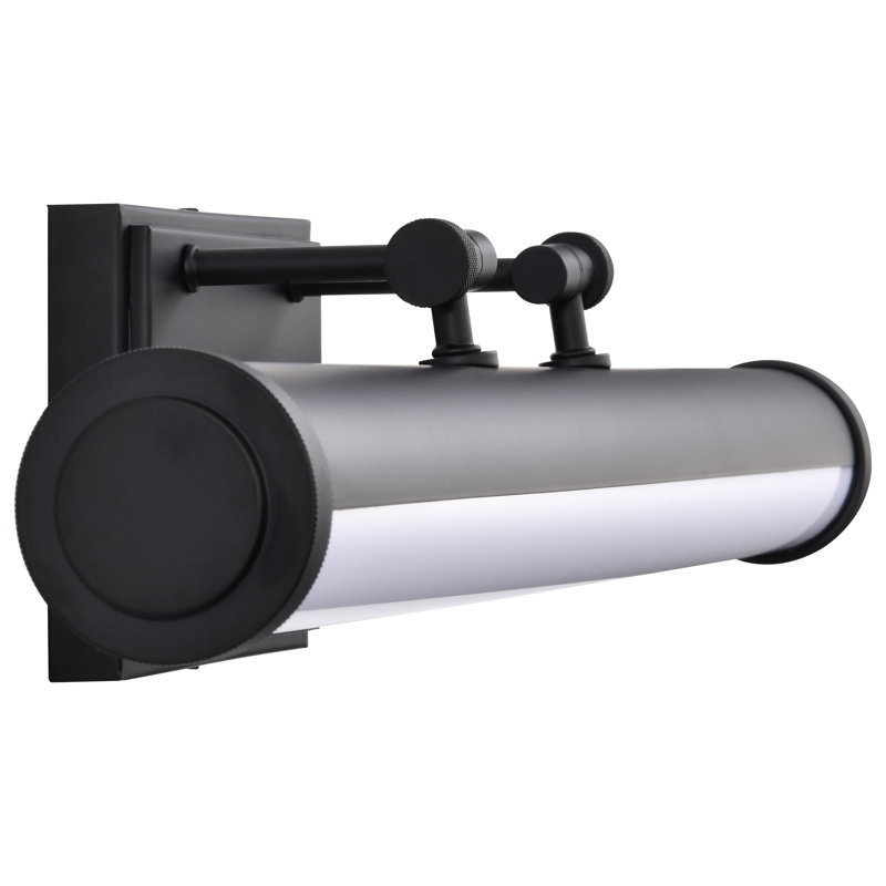 Cora - LED Vanity - 3 CCT Selectable - Acrylic Lens, Black, 36" Width