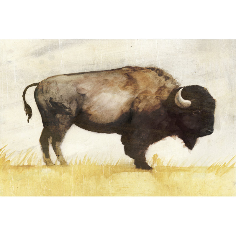Roam II by Victoria Borges - Wrapped Canvas Painting, 51cm H x 76cm W