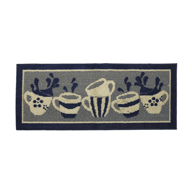 Tapis de cuisine Beles Home Decor, Rectangle 1 pi 8 po x 4 pi