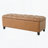 Ottoman Bench With Storage,Rubber Wood Legs-718034638