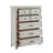 Grateron 42"W 5-Drawer Chest · Weathered Gray