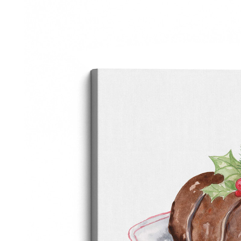 «Frosted Traditions V» par Yvette St. Amant, reproduction d'art, L 12 po x H 12 po