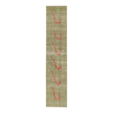 Pasha One-of-a-Kind 2'2" X 10' Hand Knotted Area Rug