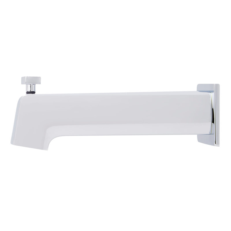 Sefina Tub Spout with Diverter - Gunmetal, Gunmetal