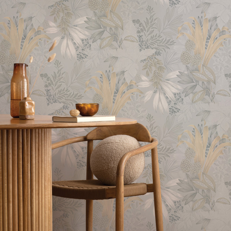 Papier peint floral Giunta, Rosée du matin